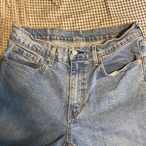 Levi Jeans, barely worn